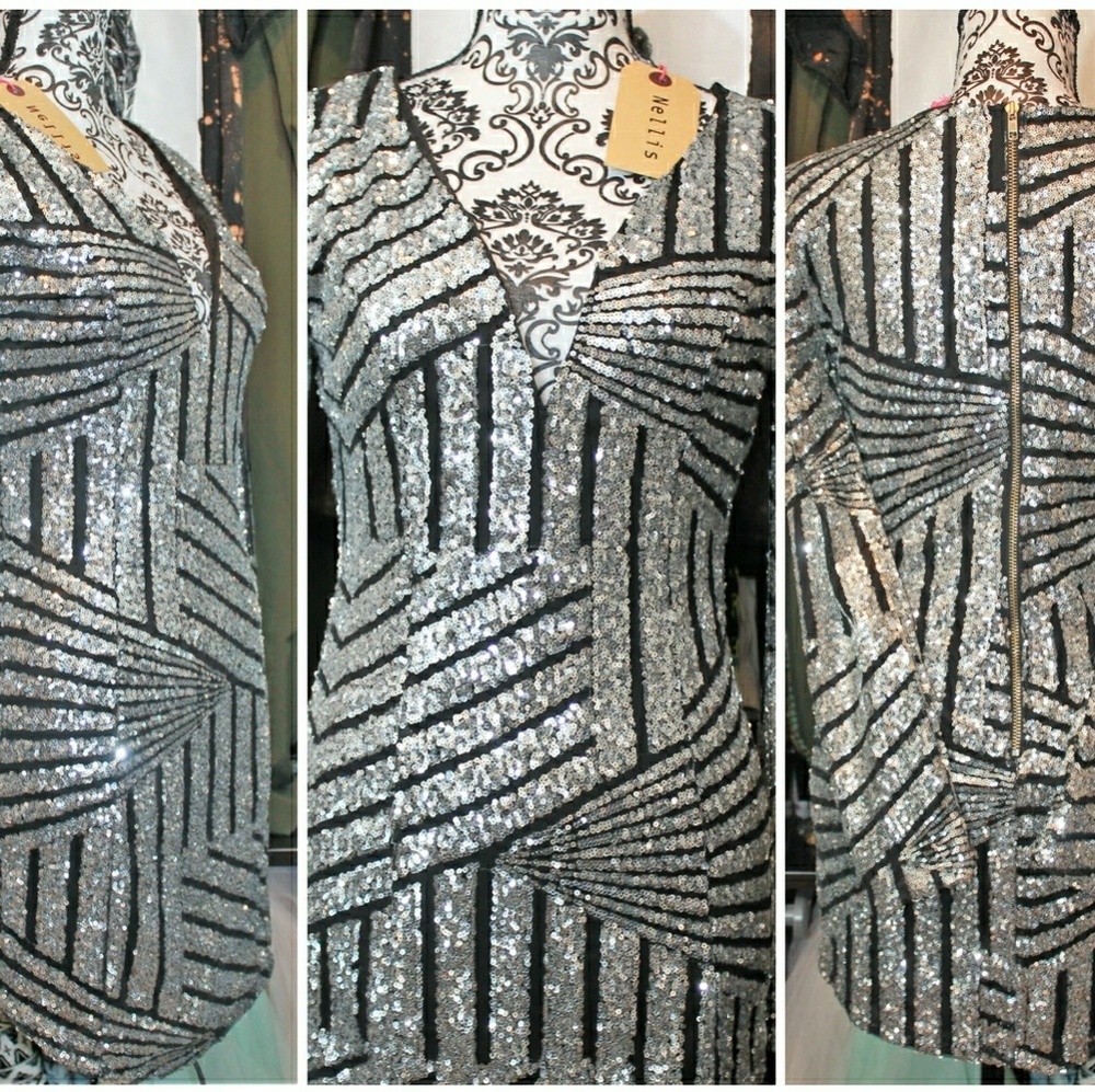 Sequins dress